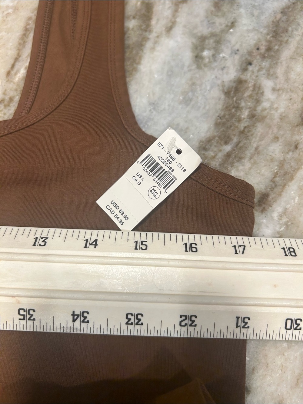 Aerie At The Barre Midi BOW Dress with Pockets Size LARGE Brown Universe NEW WT - Picture 8 of 11